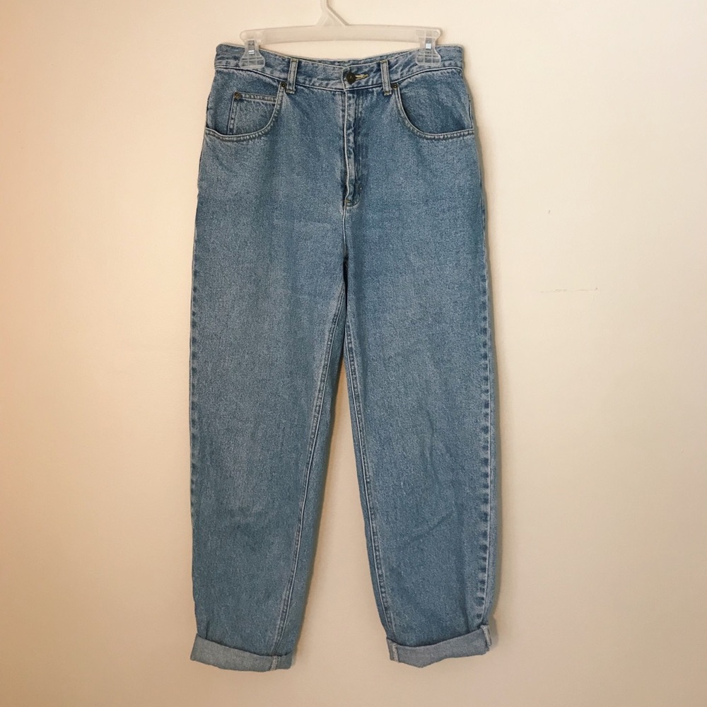 Liz Authentic High-Waisted Mom Jeans